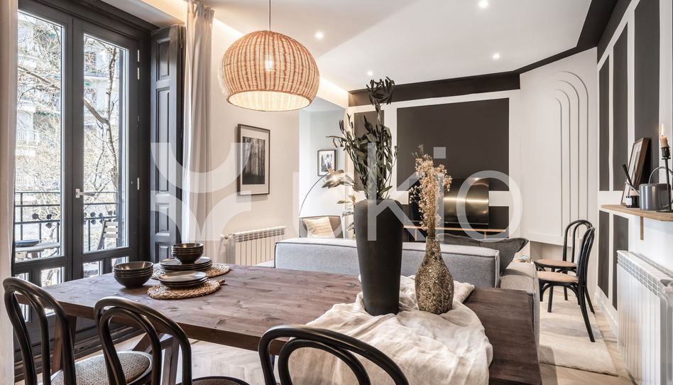 Apartamento de alquiler en Calle de Luchana, Trafalgar