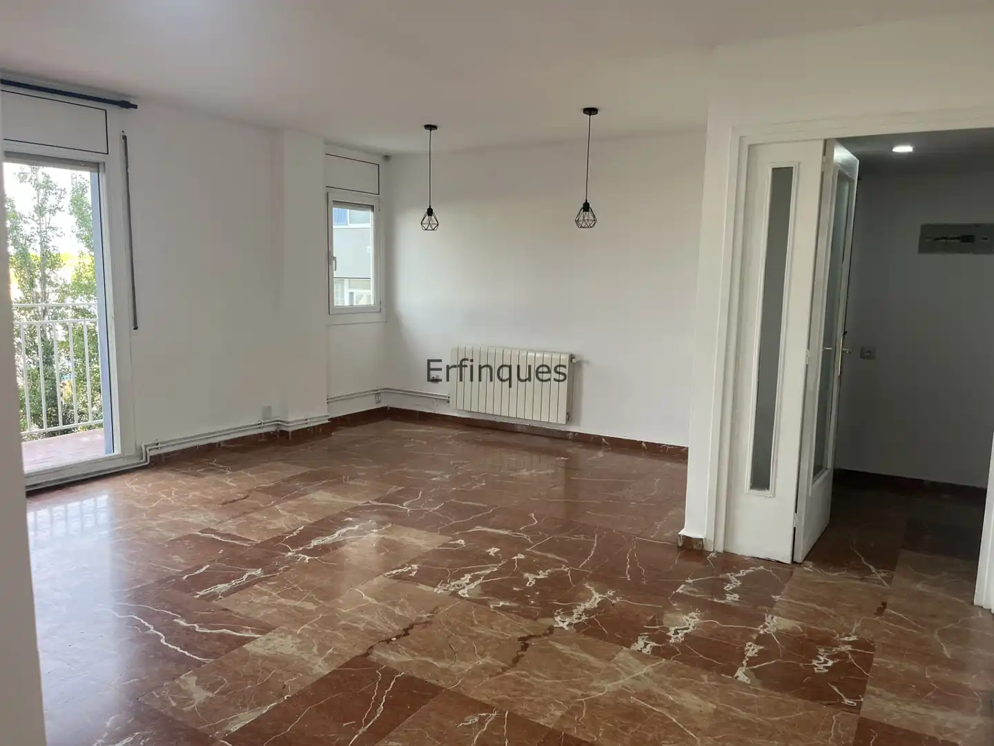 Living room of Flat for sale in Terrassa  with Heating, Oven and Washing machine