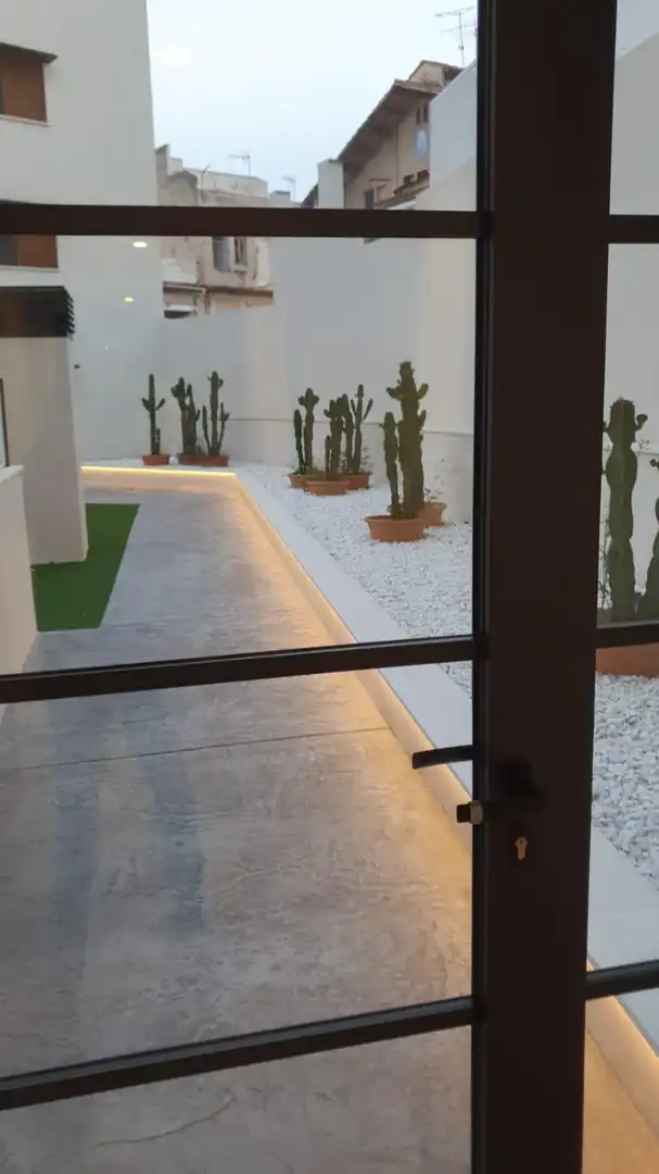 Terraza de Planta baja de alquiler en  Palma de Mallorca con Aire acondicionado, Calefacción y Terraza