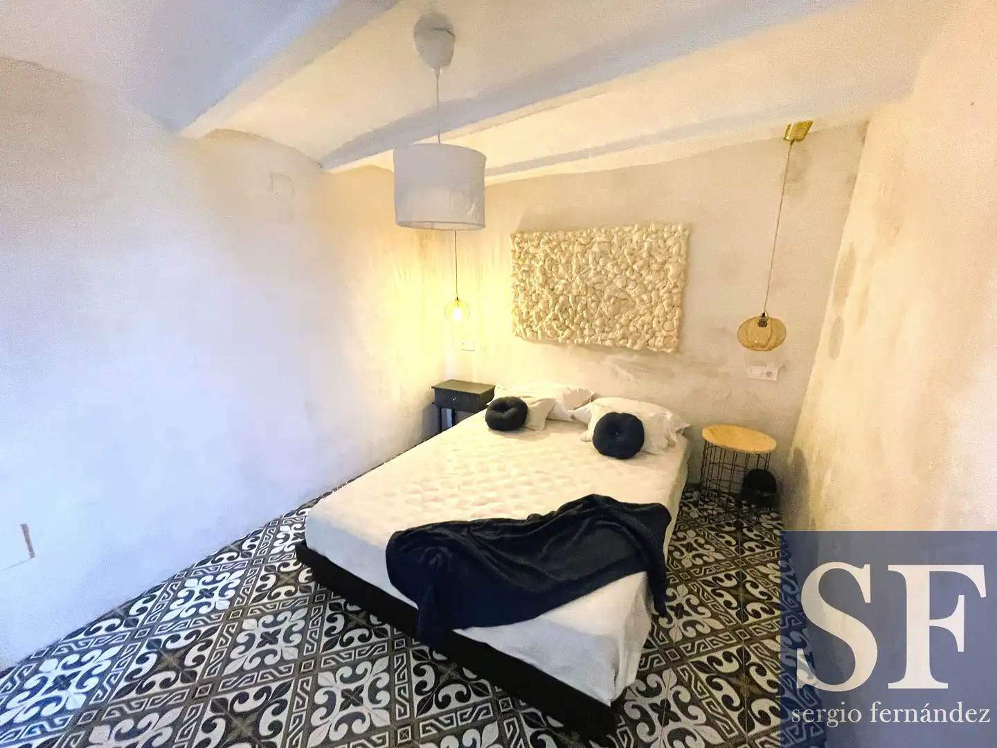 Dormitori de Casa adosada en venda en Sayalonga