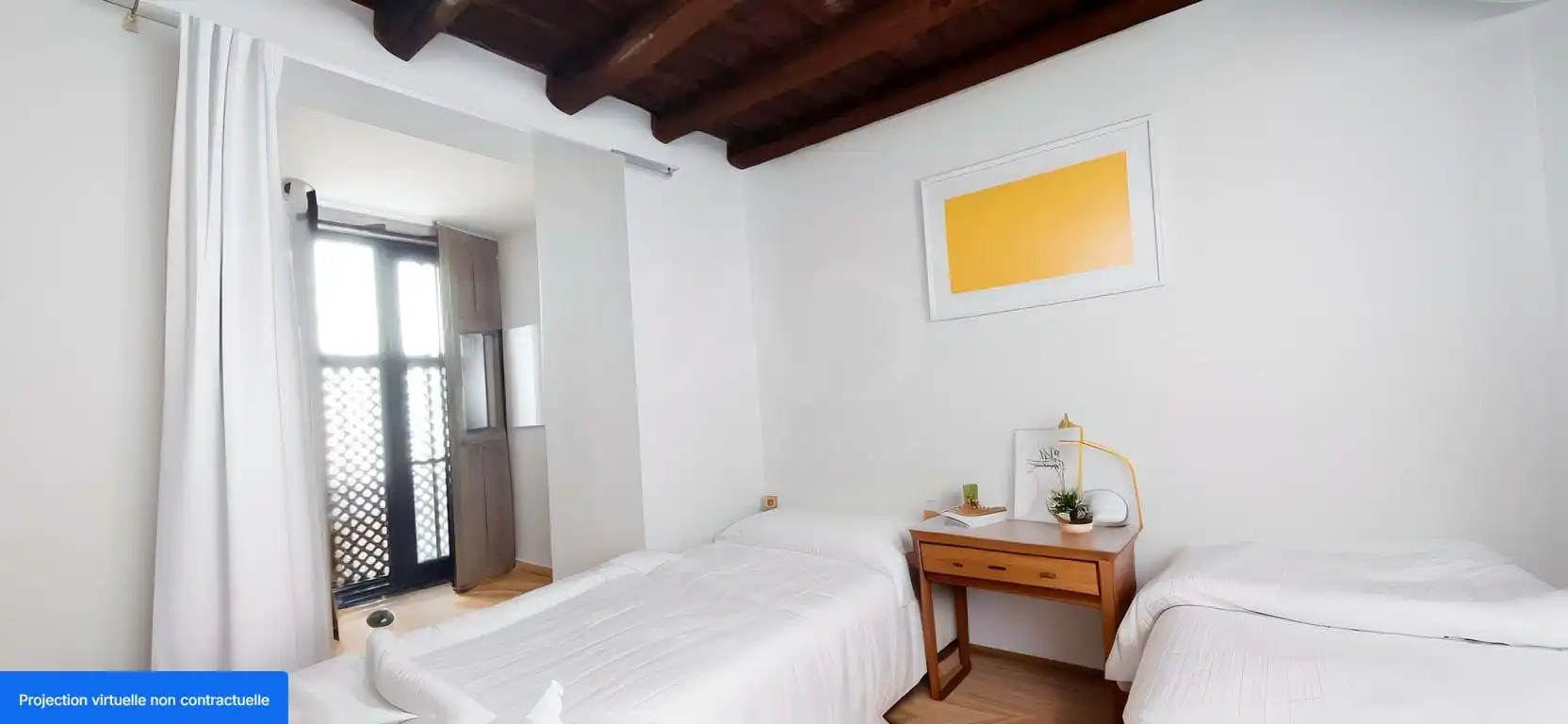 Habitación de Casa o chalet en venta en Las Navas de la Concepción con Aire acondicionado y Terraza