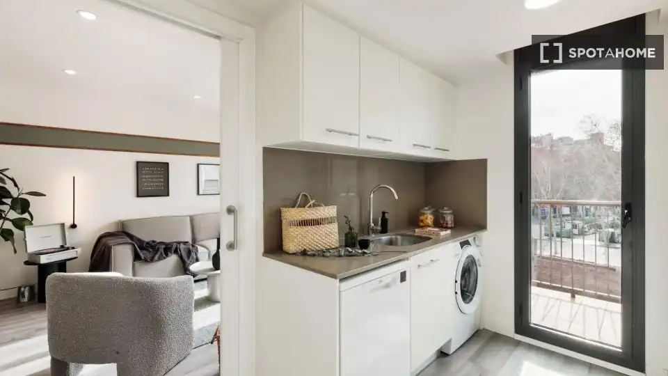Flat for rent in Barri de les Corts