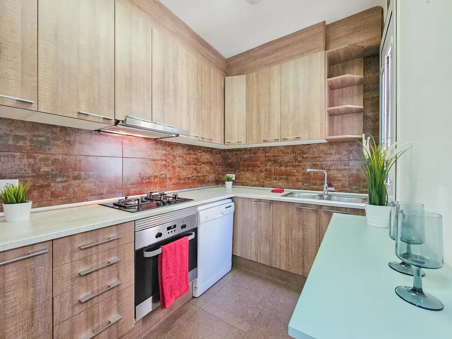Cuina de Apartament en venda en Barcelona