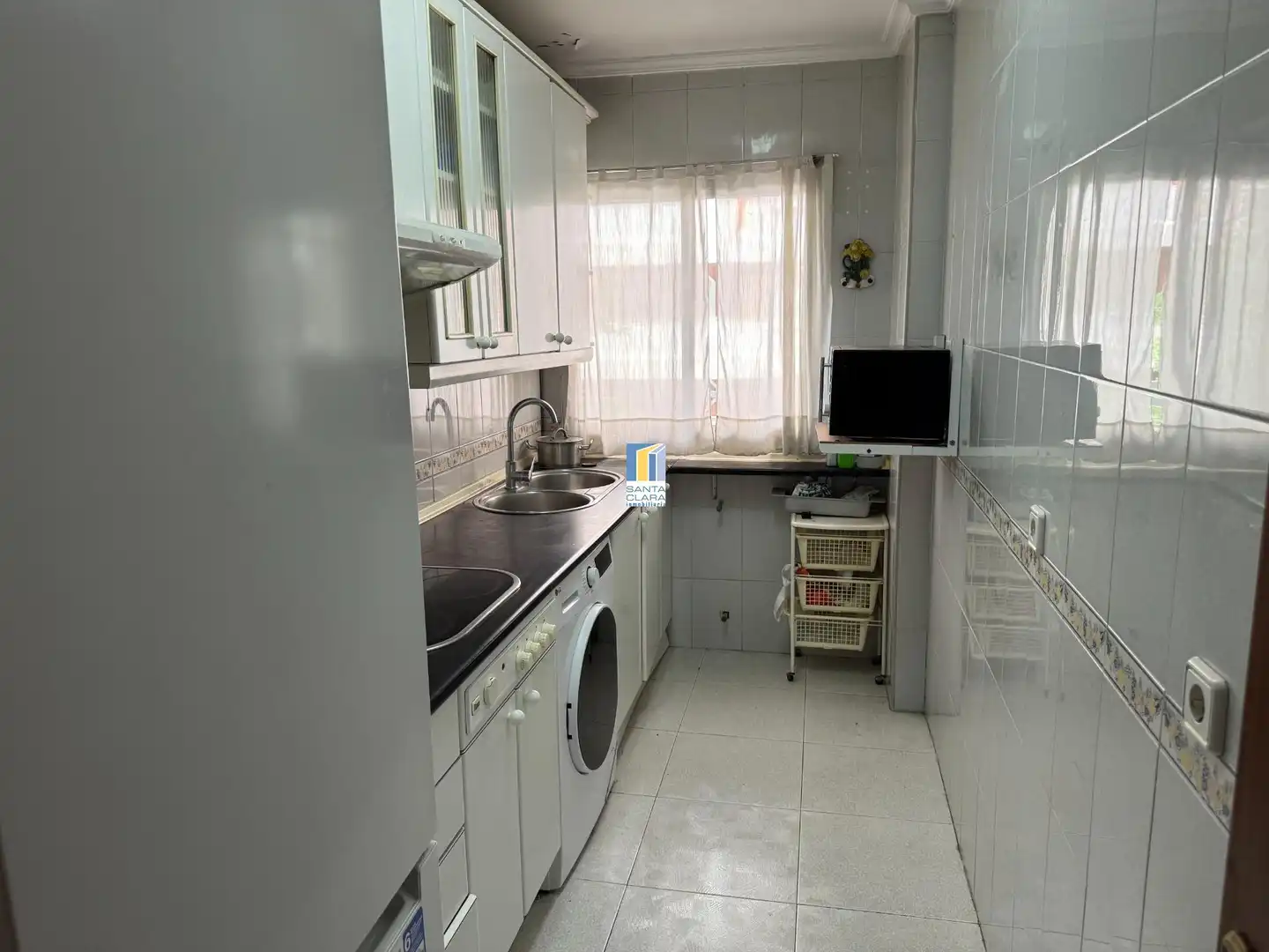 Cocina de Piso en venta en Zamora Capital  con Calefacción, Parquet y Terraza