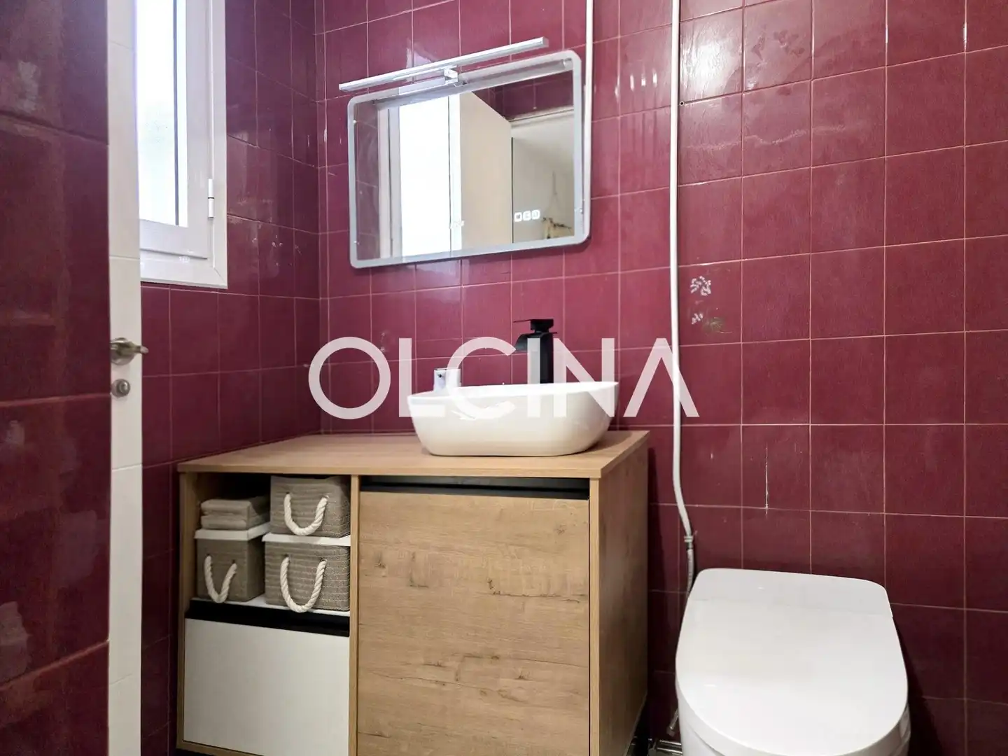 Bathroom of Flat for sale in Alcoy / Alcoi  with Parquet flooring, Terrace and Storage room