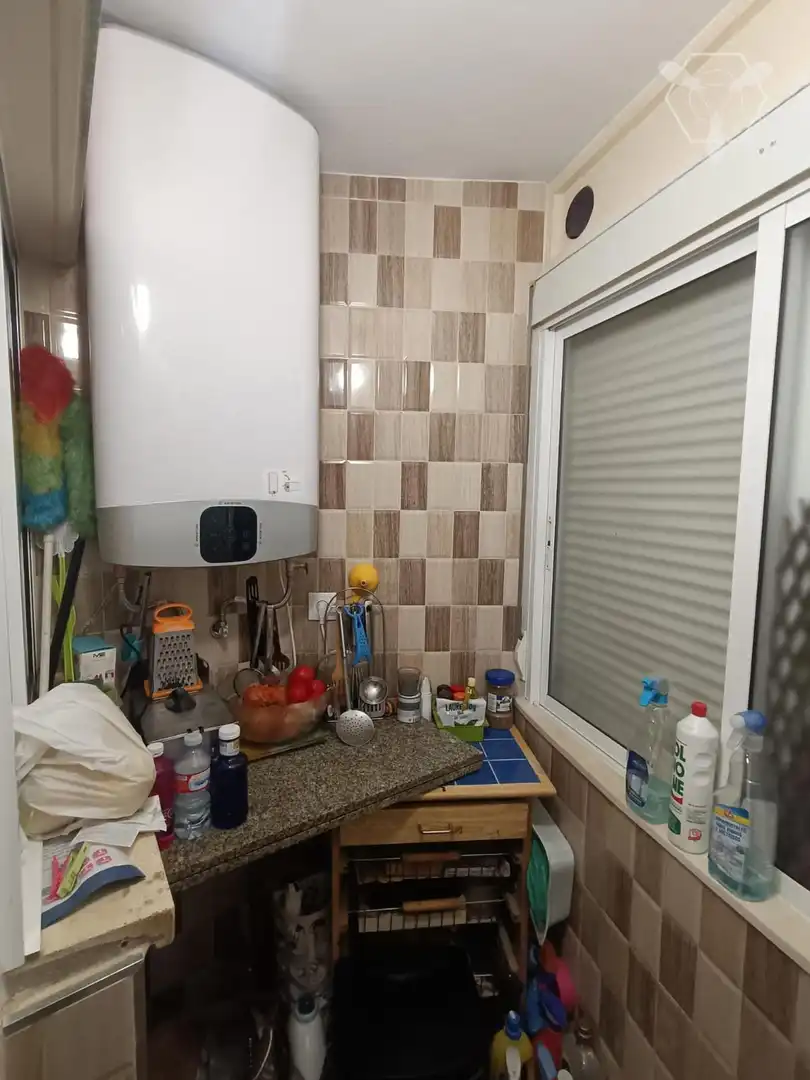 Cocina de Piso en venta en Huelva con Aire acondicionado, Terraza y Amueblado