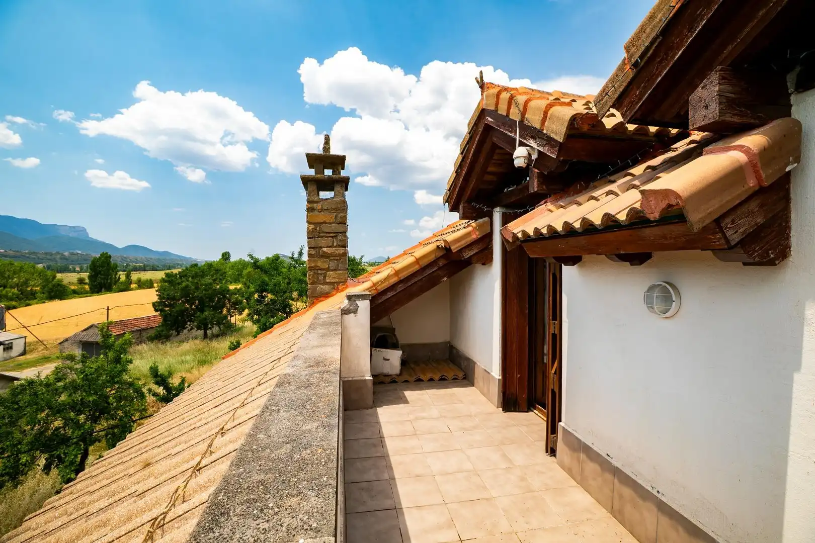 Terraza de Casa o chalet en venta en Sabiñánigo con Calefacción, Jardín privado y Terraza