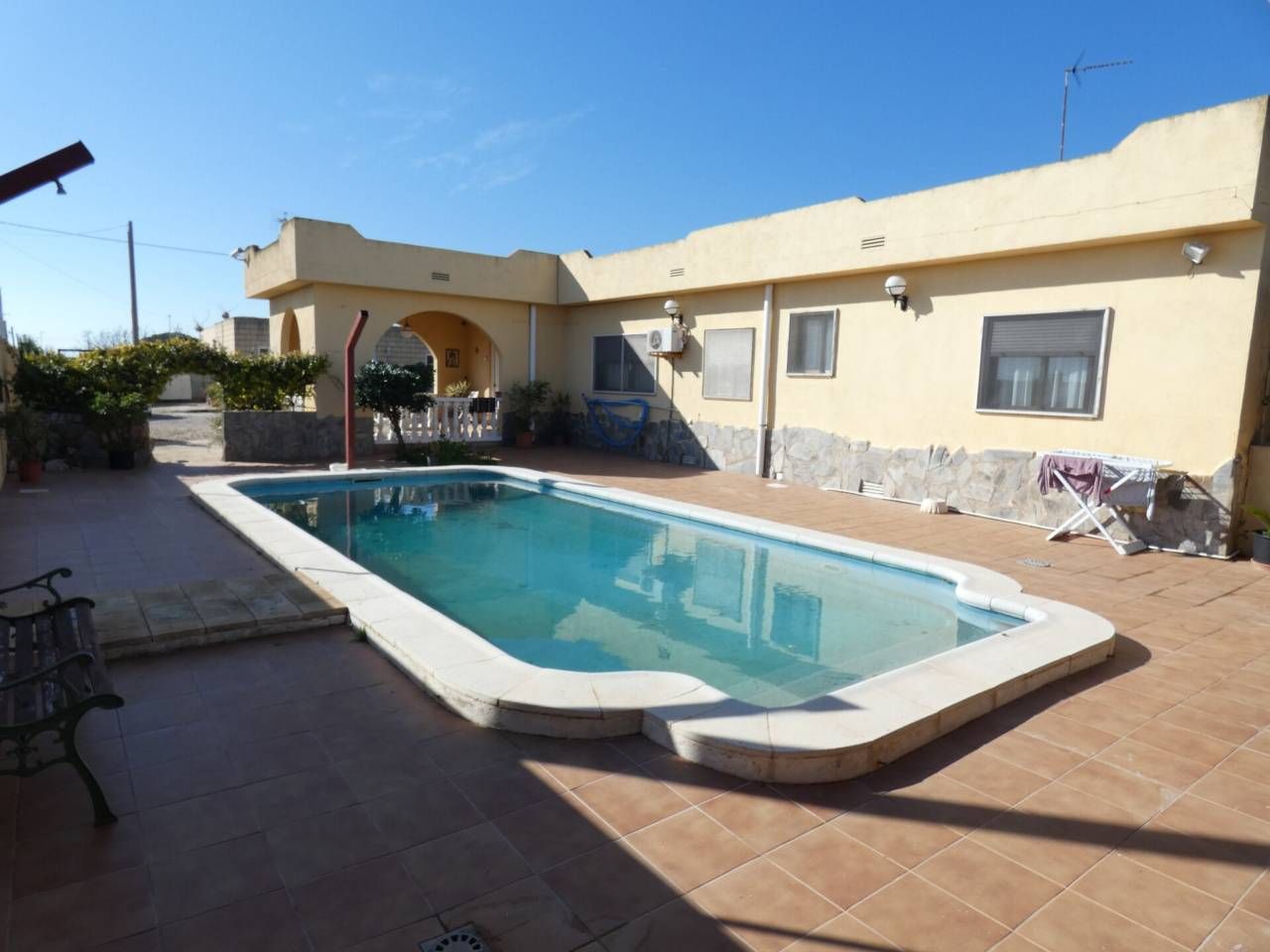 Swimming pool of House or chalet for sale in Benicarló  with Private garden, Terrace and Swimming Pool