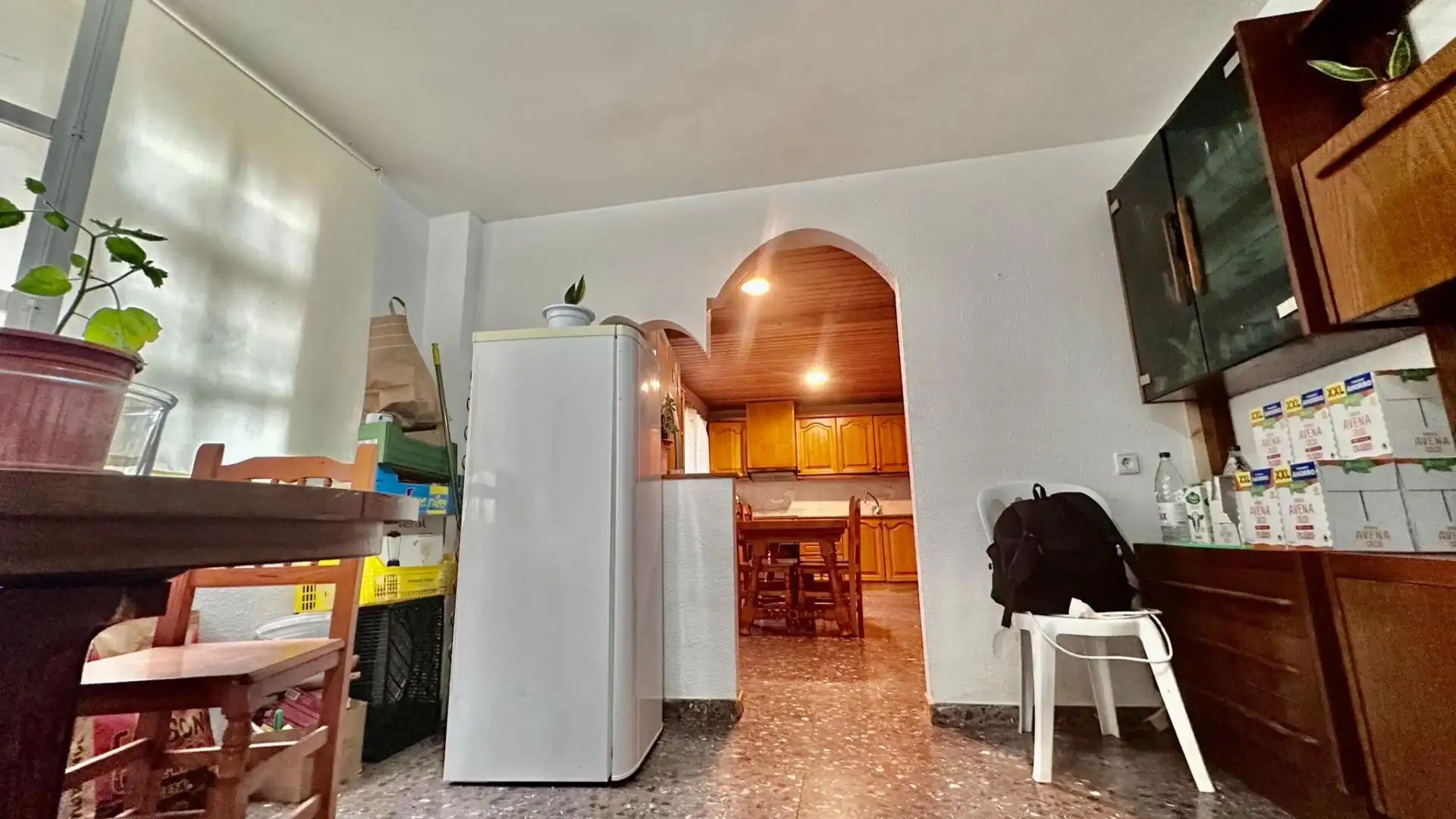 Cocina de Casa o chalet en venta en Vallmoll con Calefacción, Jardín privado y Terraza