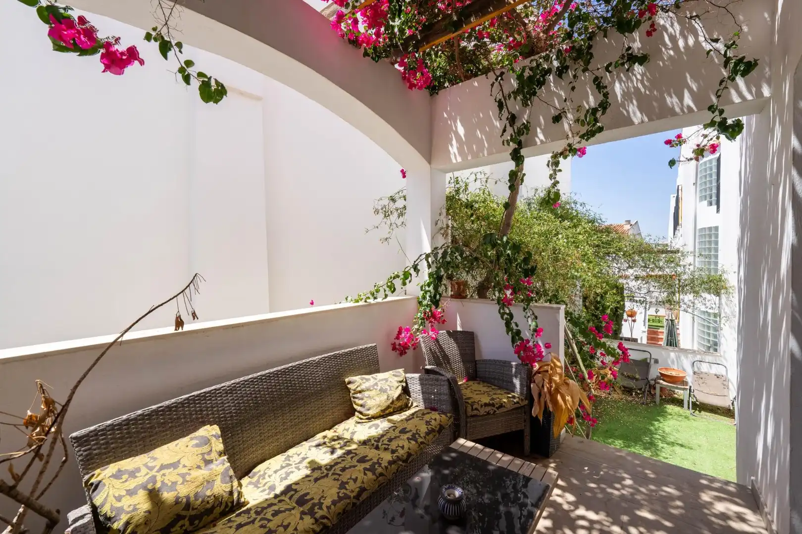 Terraza de Casa adosada en venta en Almería con Aire acondicionado, Terraza y Trastero