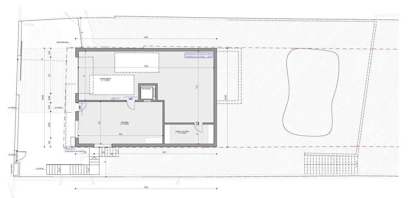Residencial en venta en Bellvei