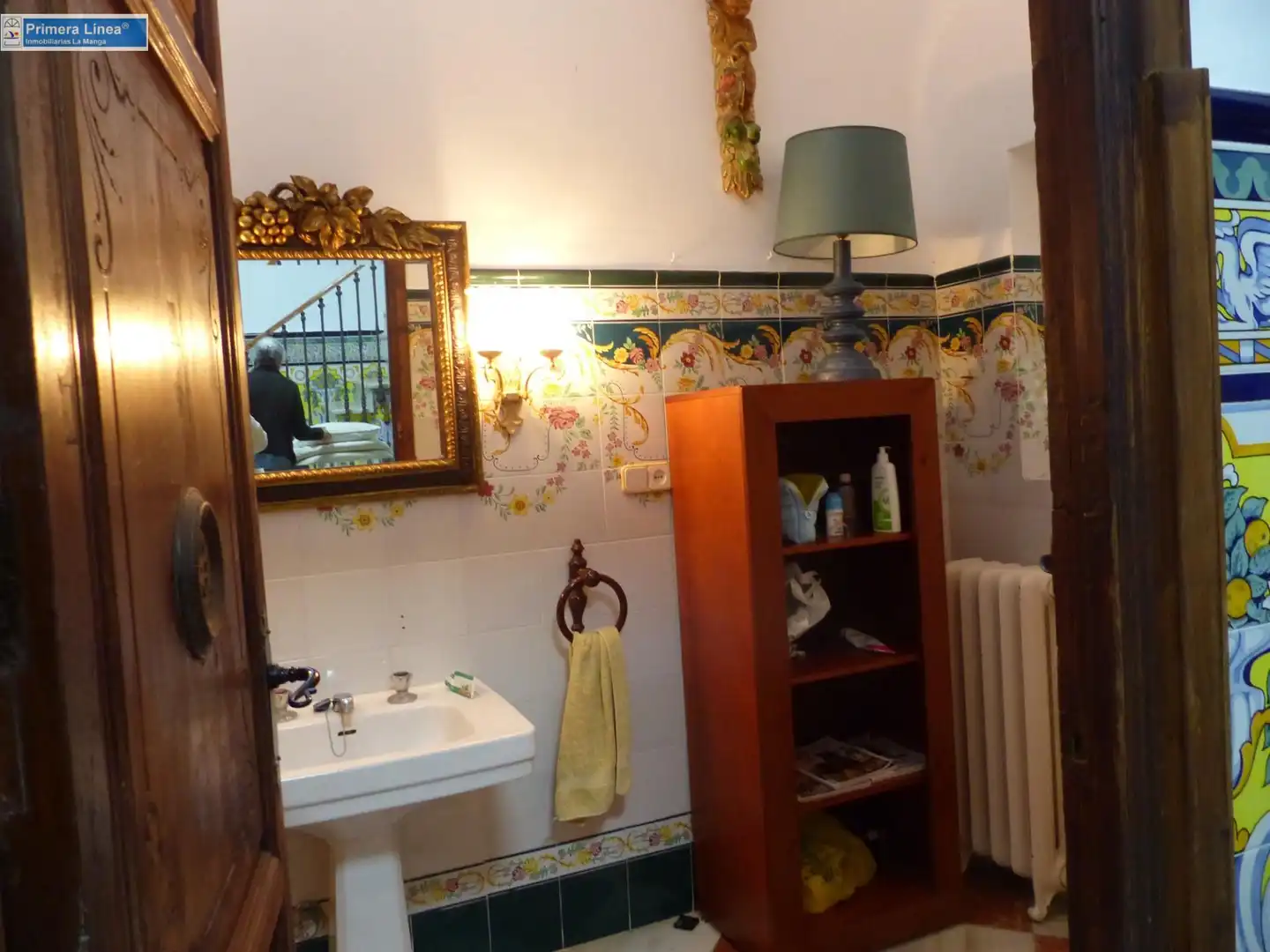 Baño de Casa o chalet en venta en Cartagena con Calefacción, Jardín privado y Parquet