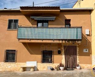 Exterior view of Country house for sale in Villar y Velasco  with Heating and Balcony