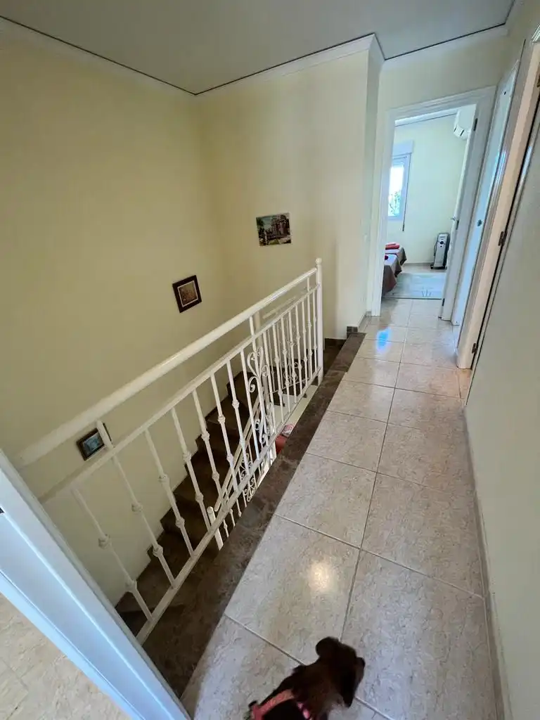Casa adosada de alquiler en Els Poblets con Aire acondicionado, Calefacción y Jardín privado