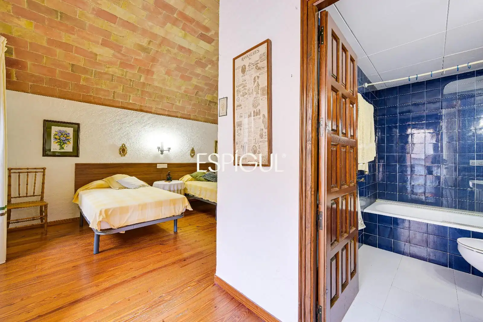 Habitación de Casa o chalet en venta en Torroella de Montgrí con Calefacción, Terraza y Piscina
