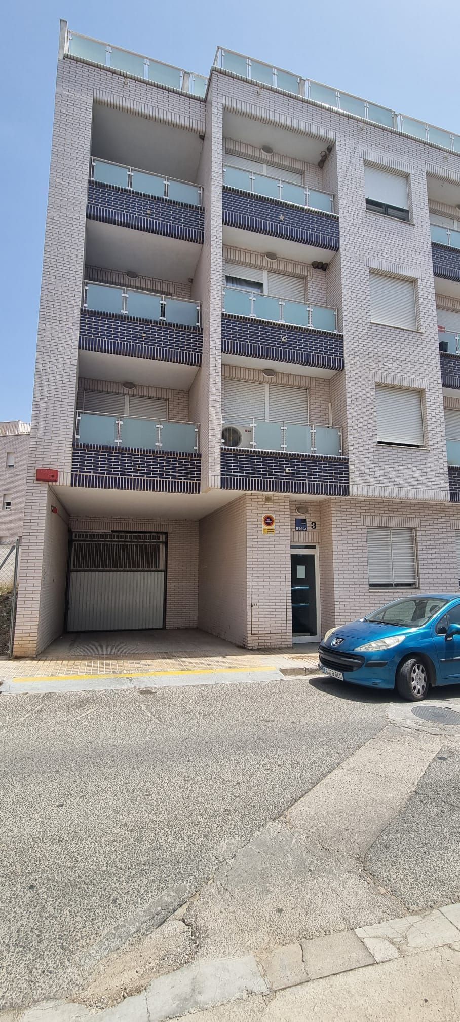 Exterior view of Flat for sale in Vilamarxant  with Terrace and Storage room