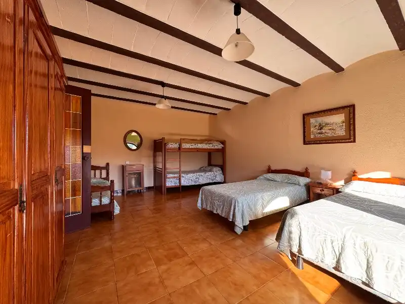 Bedroom of Country homes for sale in Cistella  with Heating, Private garden and Terrace