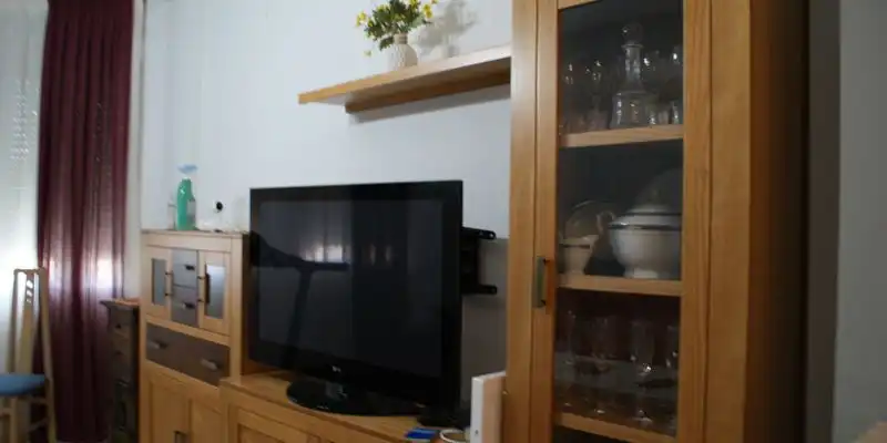 Sala de estar de Casa o chalet en venta en La Carlota con Jardín privado, Terraza y Trastero