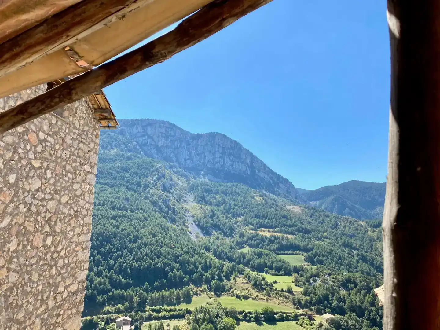 Vista exterior de Finca rústica en venda en Fígols i Alinyà