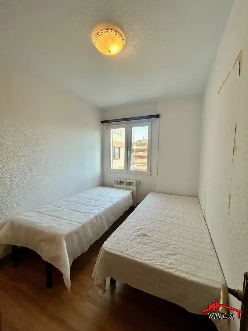 Schlafzimmer von Wohnung zum Verkauf in Laredo mit Heizung und Terrasse