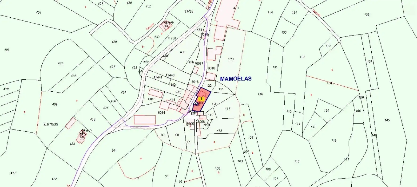 Casa o chalet en venta en Rodeiro con Jardín privado y Amueblado