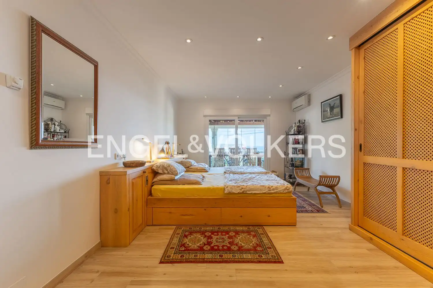 Habitación de Casa o chalet en venta en Jávea / Xàbia con Aire acondicionado, Calefacción y Jardín privado