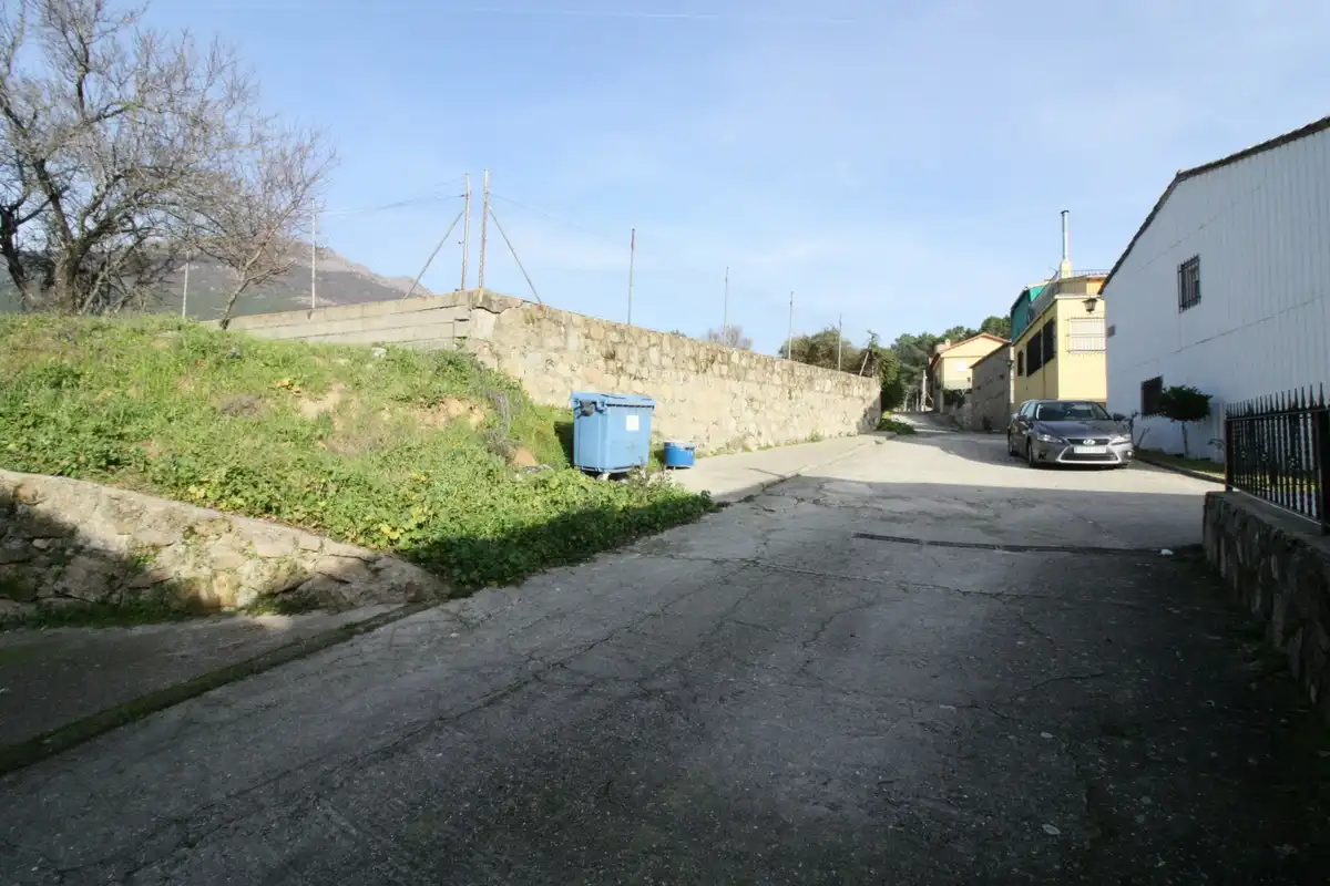 Exterior view of Residential for sale in Lanzahíta