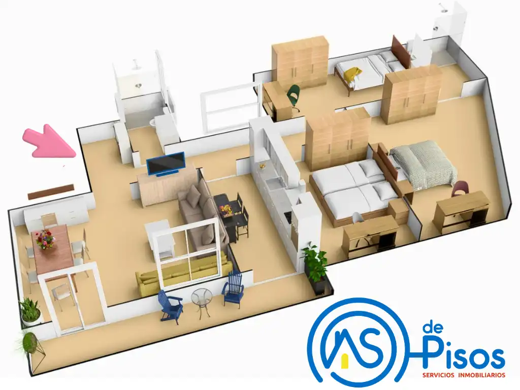 Flat for rent in Calle Allue Salvador Don Miguel, 3, Villanueva de Gállego