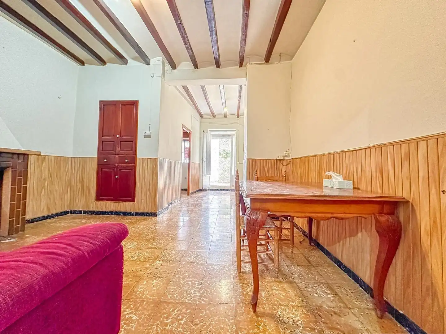Finca rústica en venta en La Vall de Laguar con Calefacción y Terraza