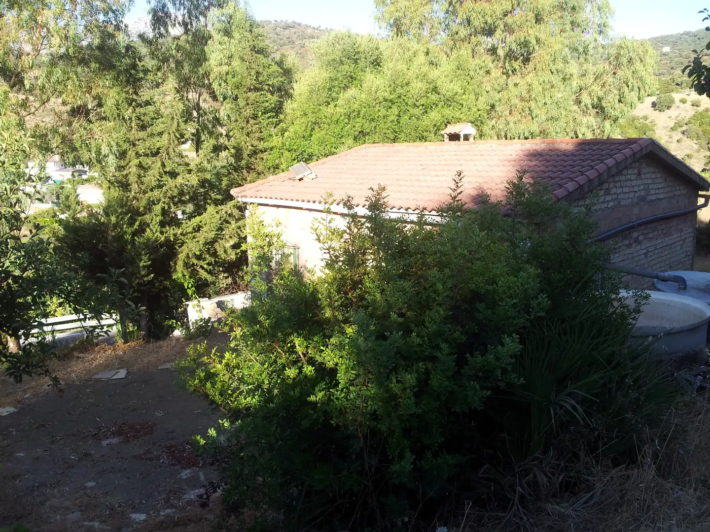 Jardín de Finca rústica en venta en Ubrique