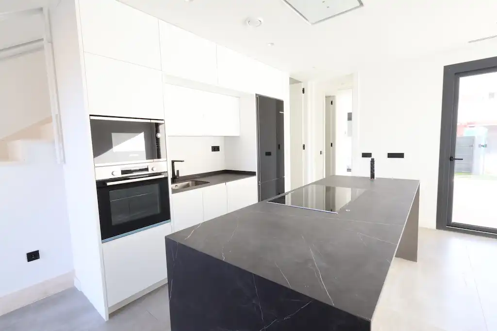 Kitchen of Houses for sale in Torre-Pacheco  with Air Conditioner, Heating and Terrace