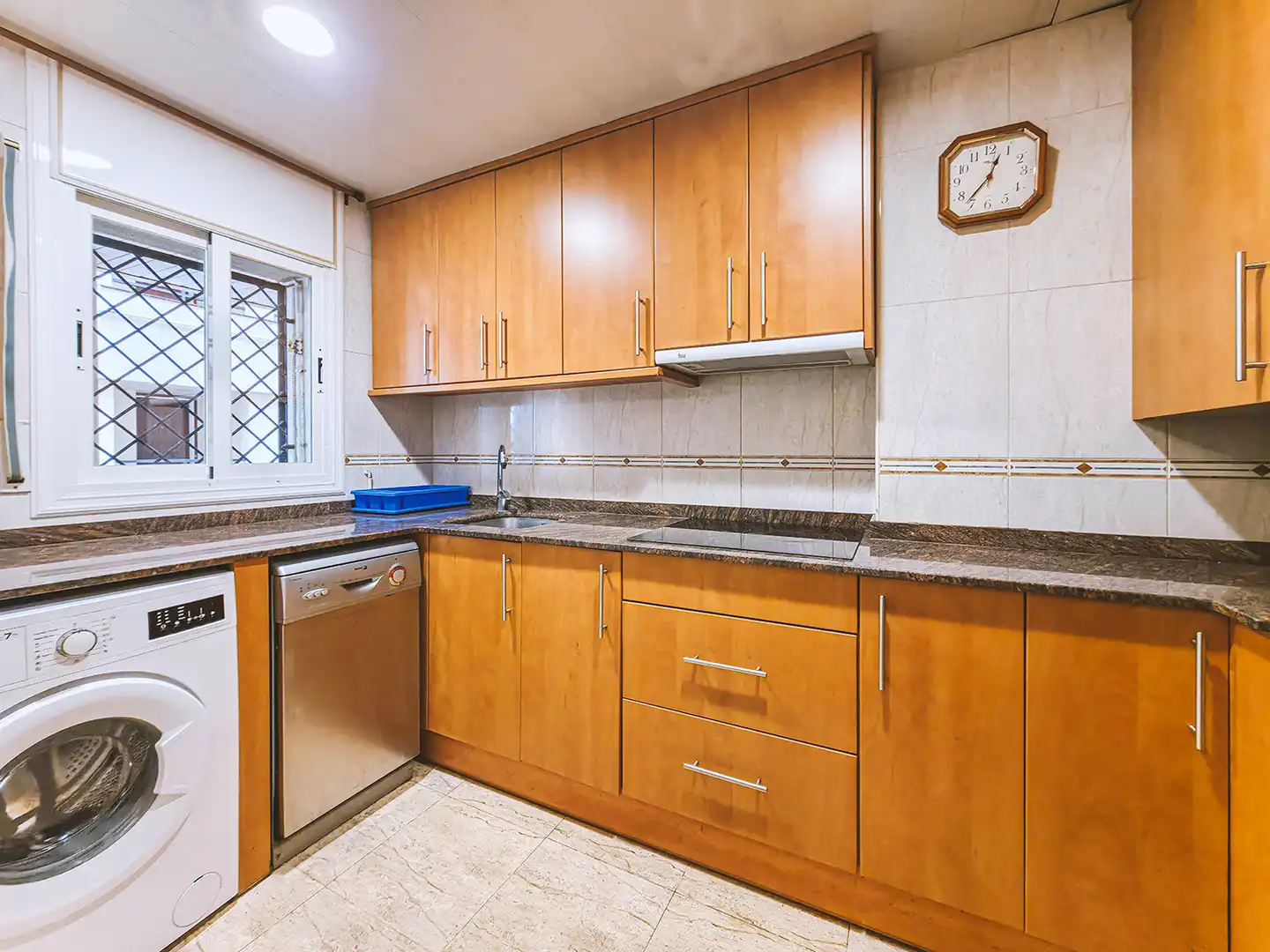 Kitchen of Flat for rent in Sant Pol de Mar  with Heating, Furnished and Oven