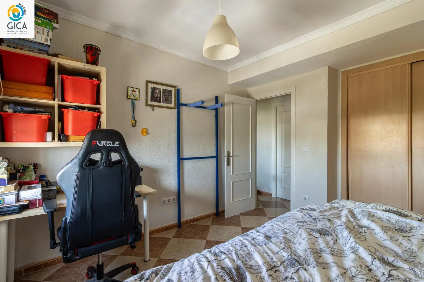 Bedroom of Flat for sale in Jerez de la Frontera  with Air Conditioner