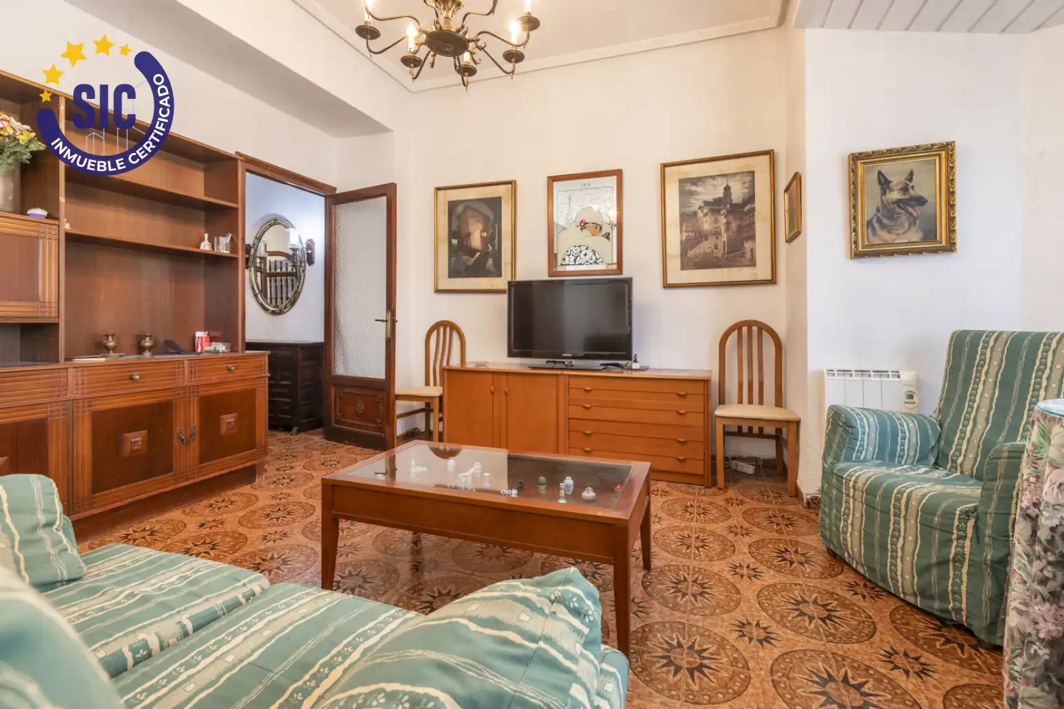 Sala d'estar de Pis en venda en Valencia amb Traster i Balcó