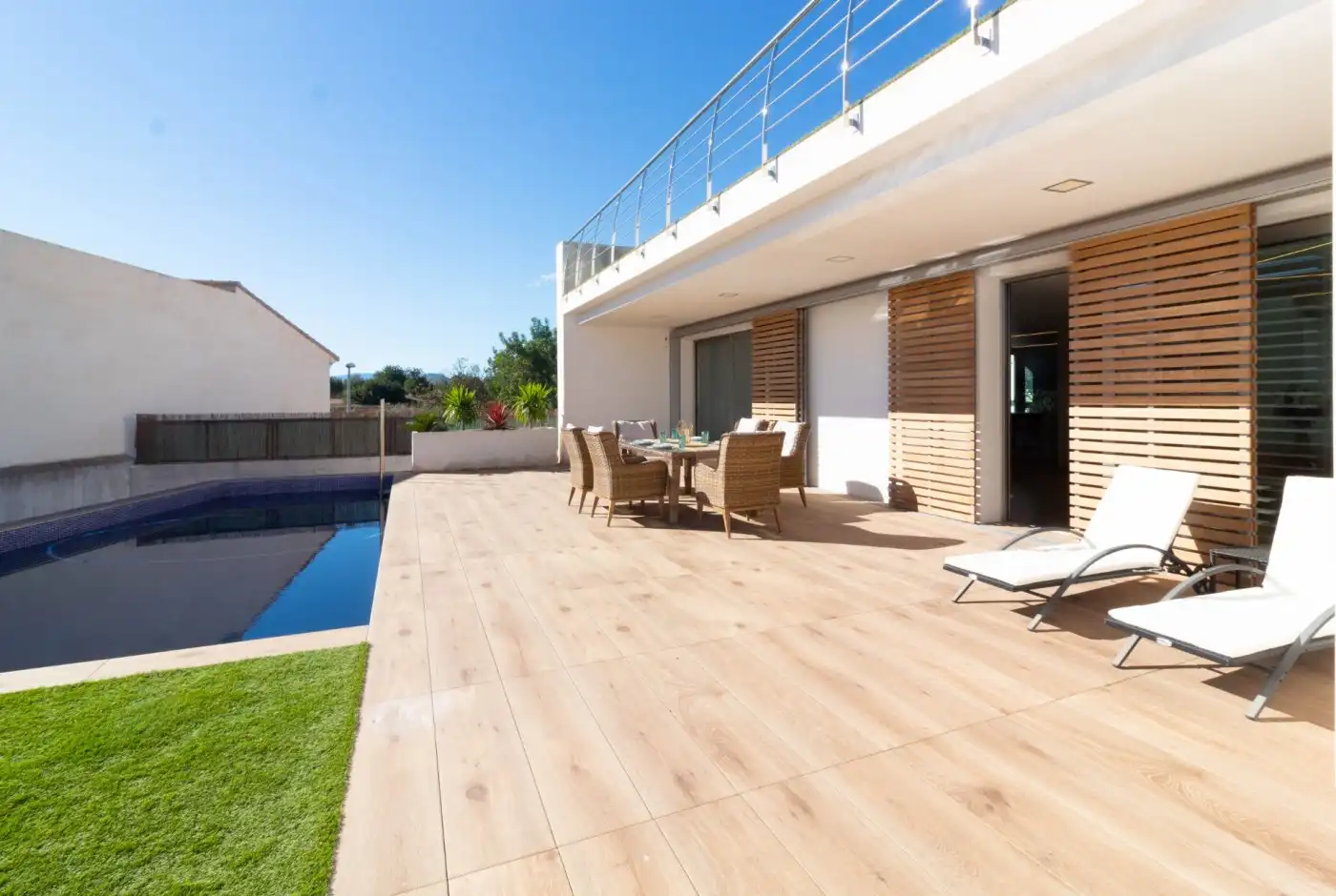 Terrace of Houses for sale in Turís  with Air Conditioner, Heating and Private garden
