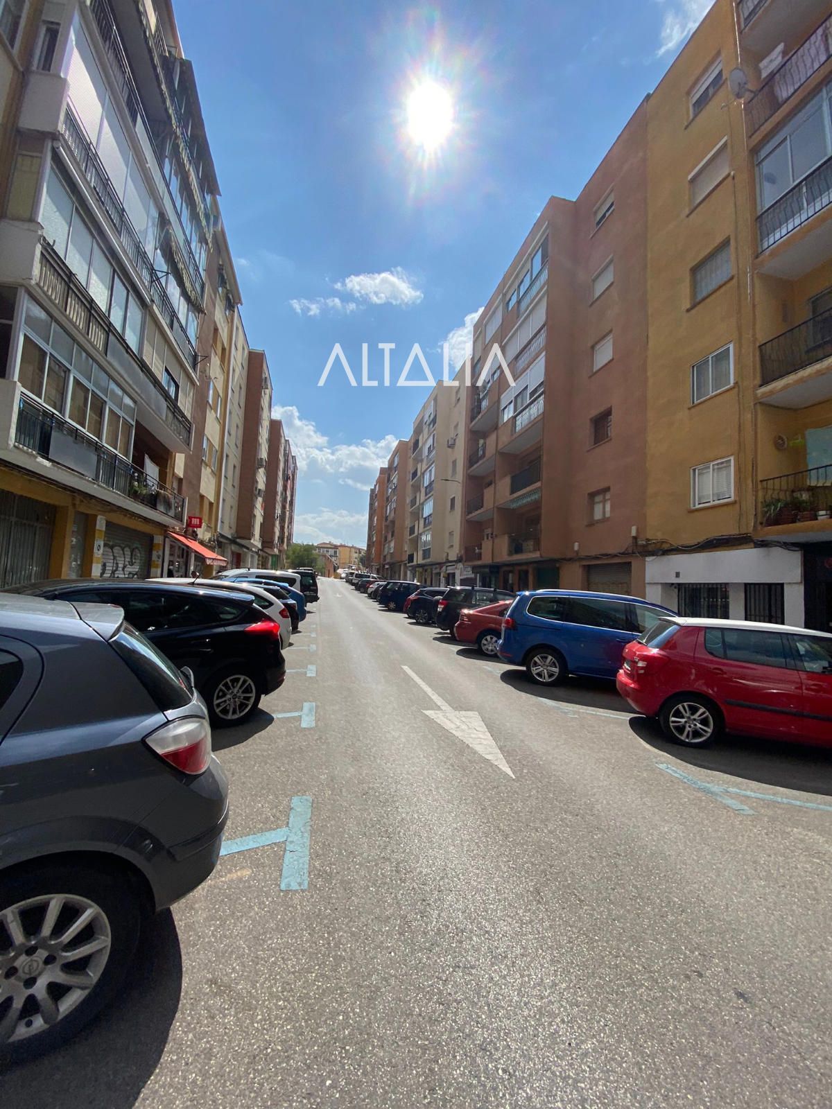 Exterior view of Premises for sale in Cuenca Capital