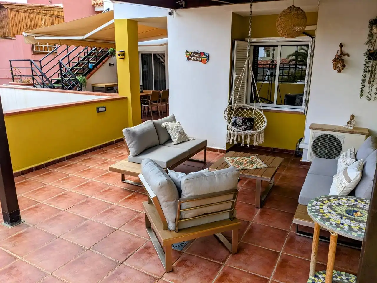 Terraza de Apartamento en venta en Arona con Aire acondicionado, Calefacción y Terraza