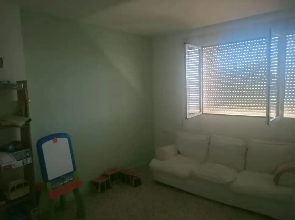 Habitación de Ático de alquiler en Sevilla con Aire acondicionado, Terraza y Amueblado