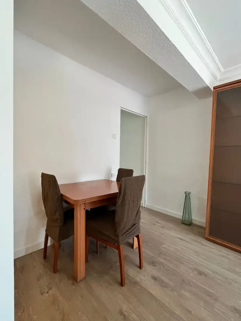 Comedor de Piso de alquiler en Valencia con Terraza, Amueblado y Lavadora