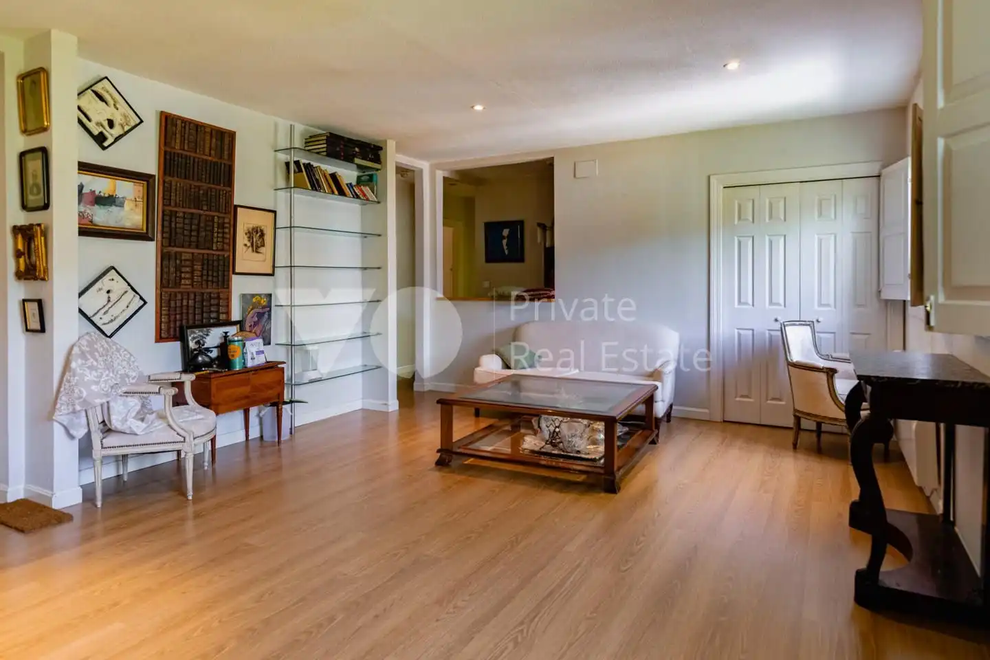 Living room of Houses for sale in Villanueva de la Cañada  with Heating, Private garden and Terrace