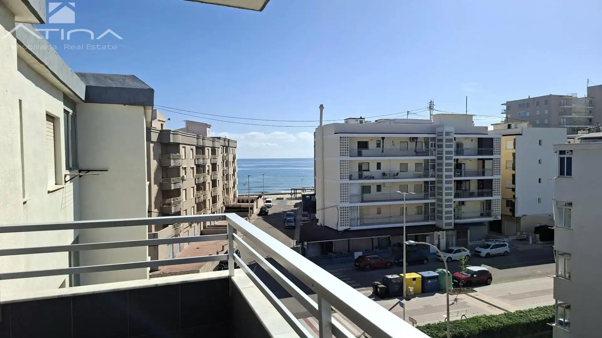 Terraza de Apartamento en venta en Bellreguard con Aire acondicionado y Terraza