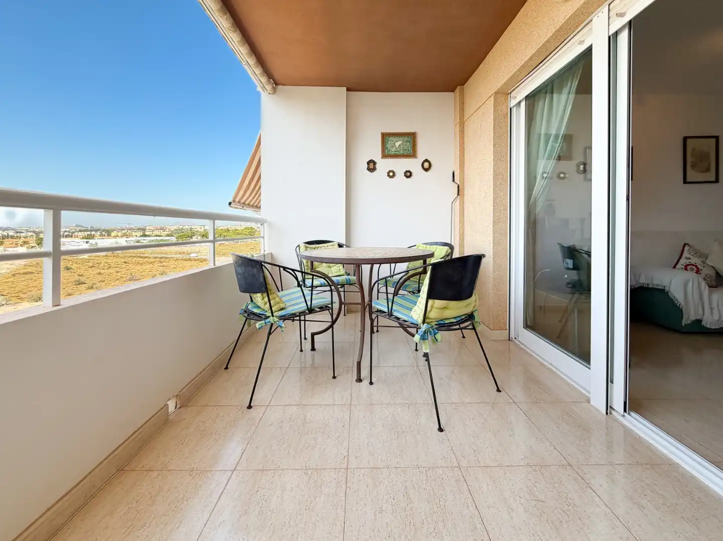 Terrassa de Apartament en venda en El Campello amb Aire condicionat, Jardí privat i Traster