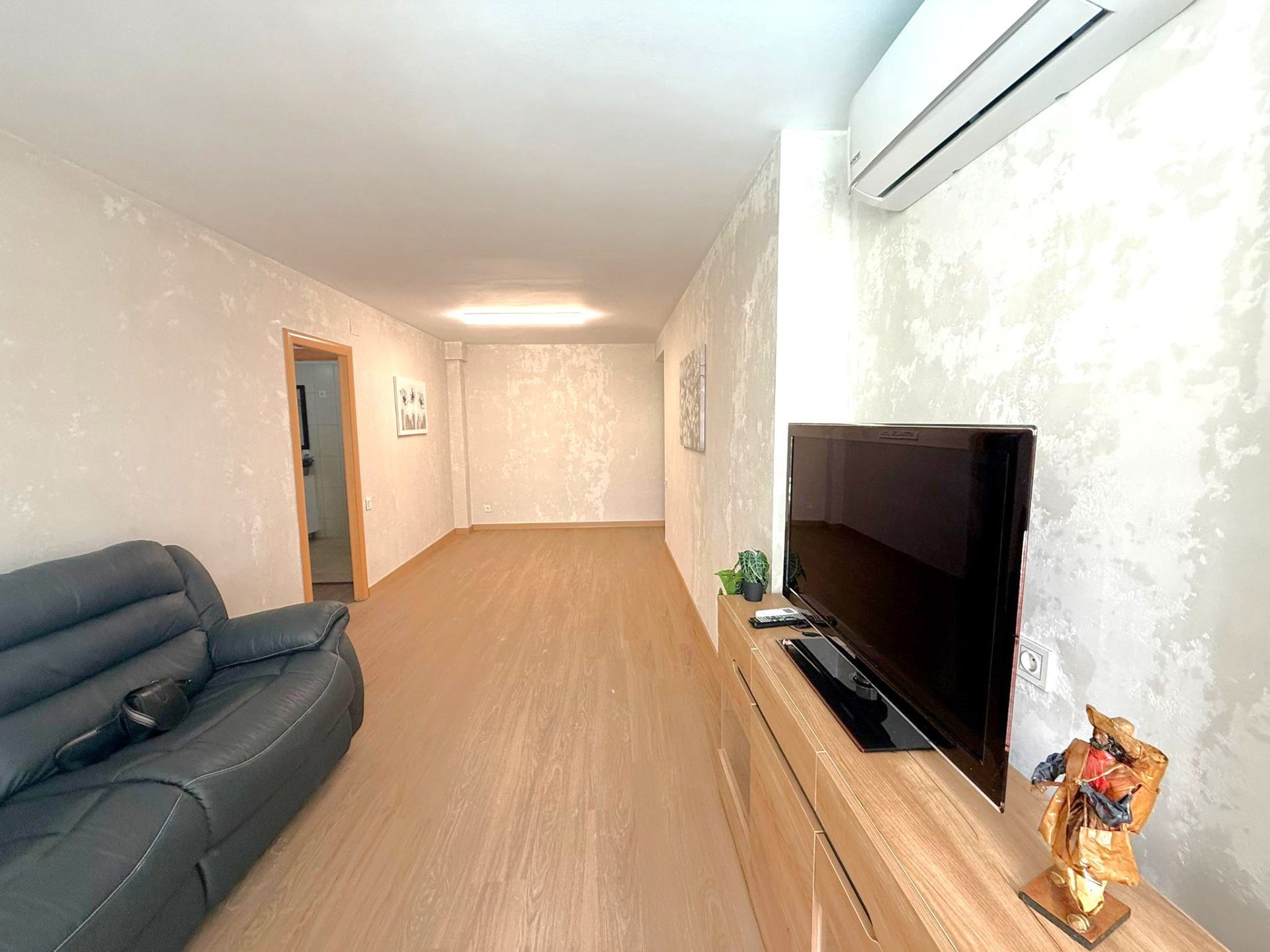 Living room of Flat for sale in Lloret de Mar  with Air Conditioner, Heating and Terrace