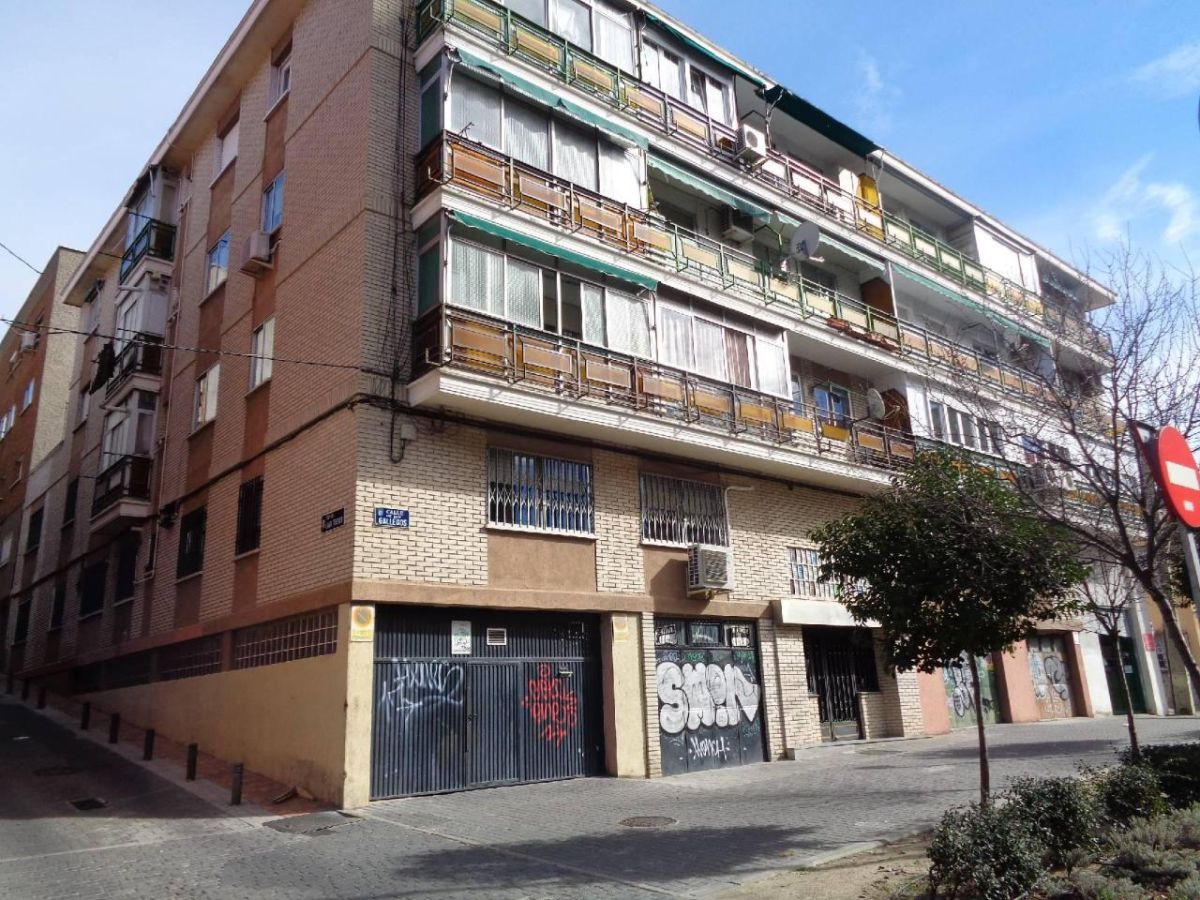 Vista exterior de Pis en venda en  Madrid Capital amb Terrassa