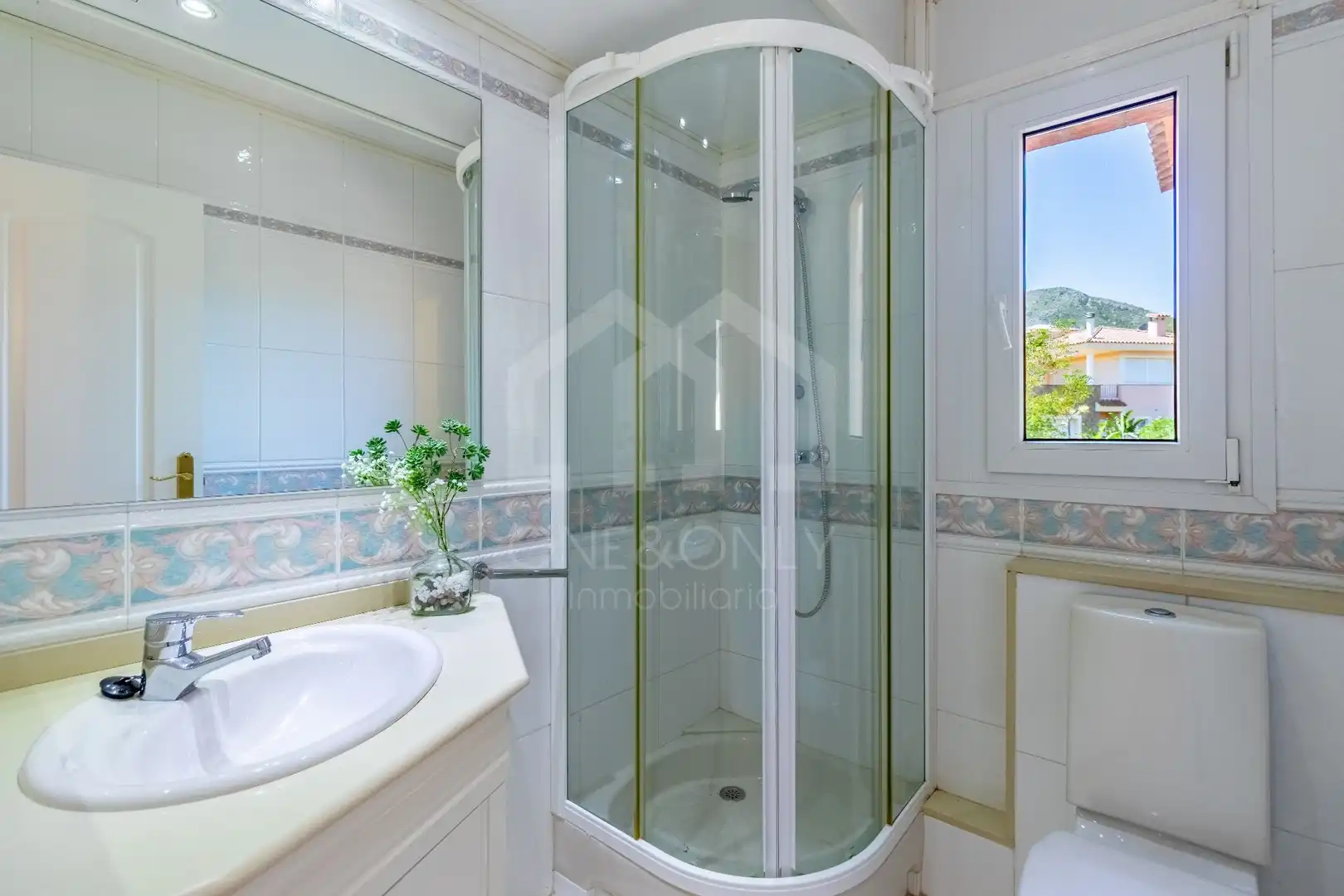 Baño de Casa o chalet de alquiler en Mont-roig del Camp con Aire acondicionado, Calefacción y Jardín privado