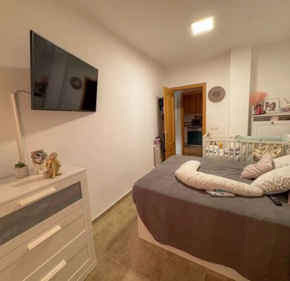 Schlafzimmer von Wohnung zum Verkauf in Miguelturra mit Gemeinschaftspool
