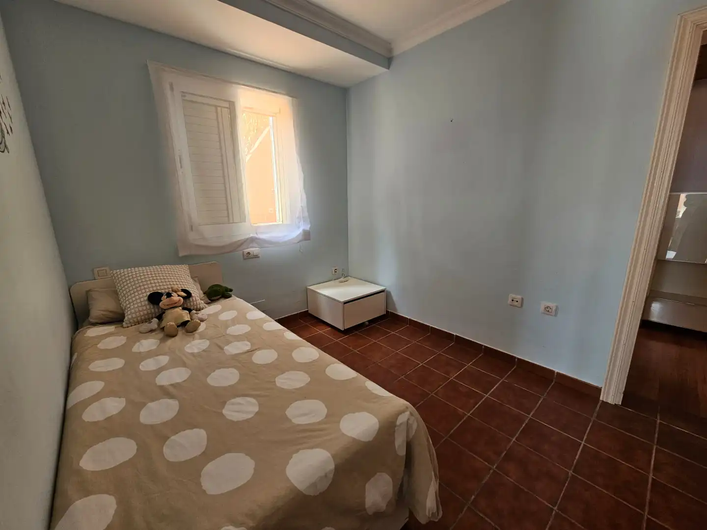 Dormitori de Casa adosada en venda en Puerto del Rosario amb Aire condicionat, Jardí privat i Terrassa