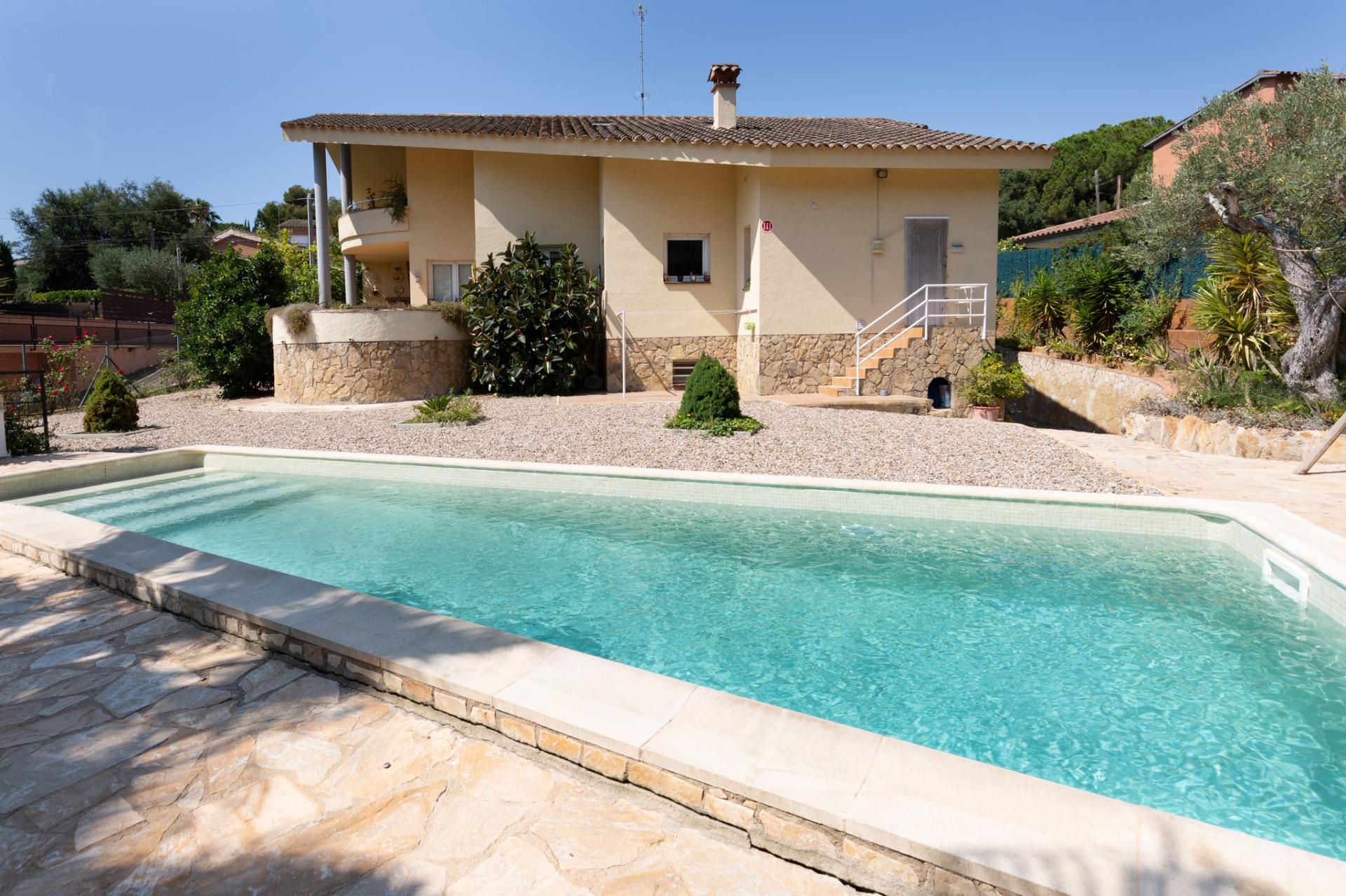 Piscina de Casa o xalet en venda en Calonge i Sant Antoni amb Calefacció, Terrassa i Traster