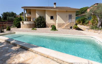 Piscina de Casa o xalet en venda en Calonge amb Terrassa i Piscina