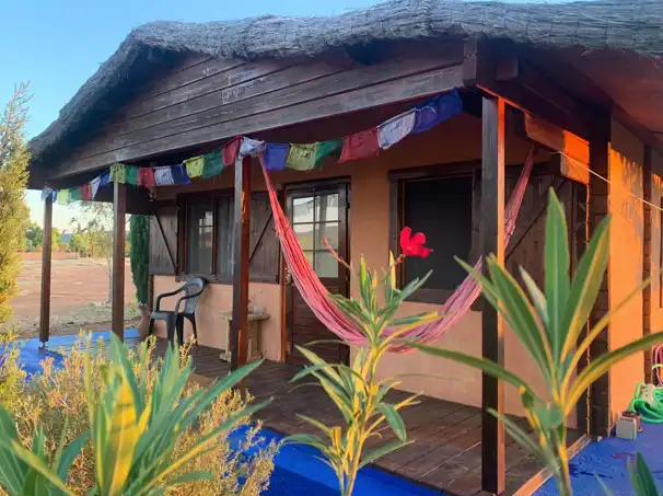 Vista exterior de Finca rústica en venta en Torrenueva con Aire acondicionado, Calefacción y Jardín privado
